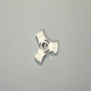 Aluminum mounting support