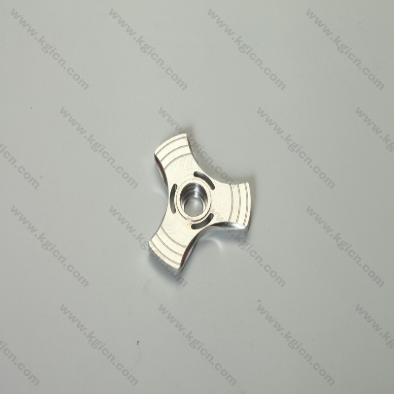 Aluminum mounting support