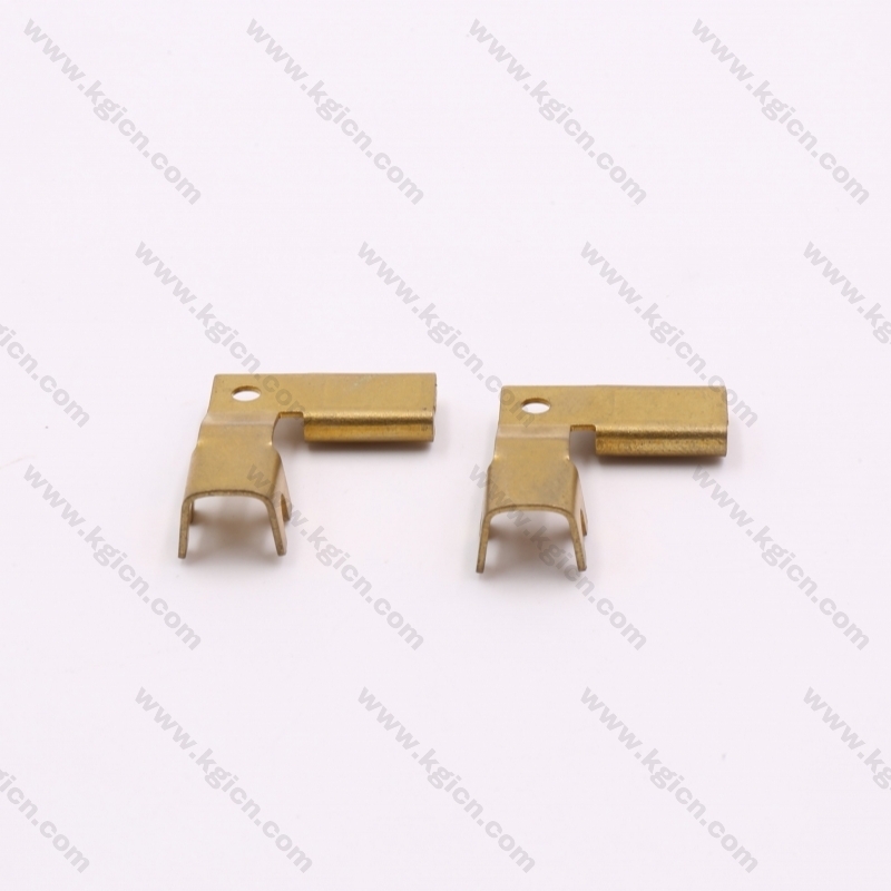 Factory Direct Selling Metal Stamping Brass Contact for Electronic