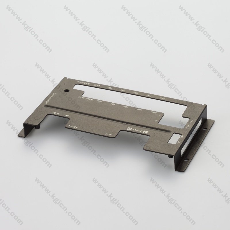 Audio Precision Aluminum Part