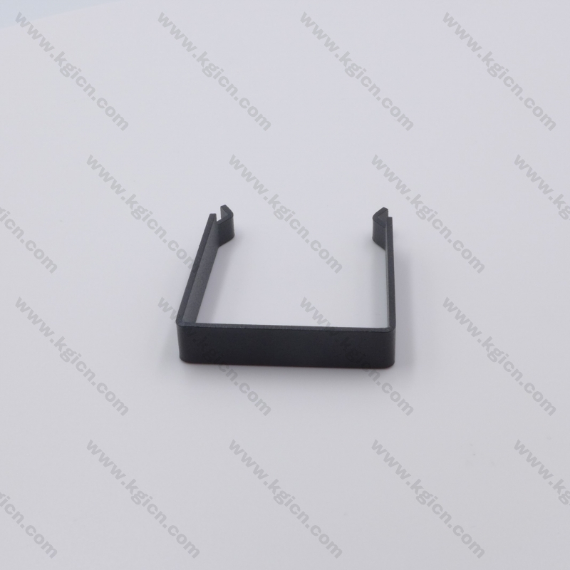 OEM high quality sheet metal part with black painting