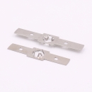 Stainless steel bracket clip