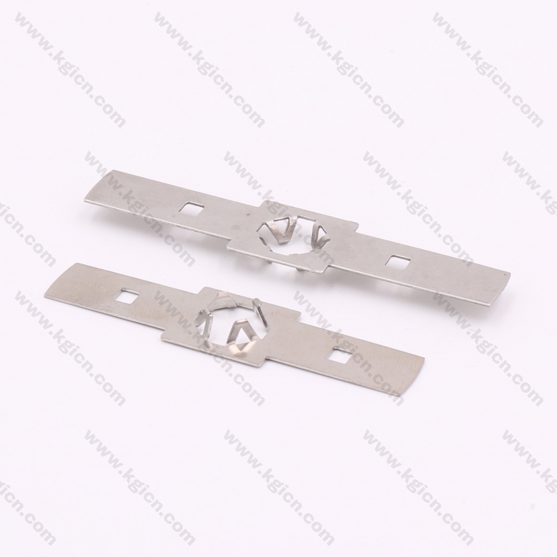 Stainless steel bracket clip