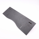 OEM Aluminum with Power Coated Stamping Metal Plates