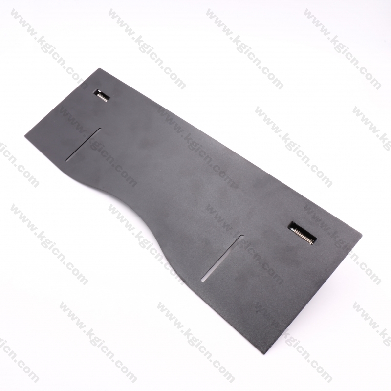 OEM Aluminum with Power Coated Stamping Metal Plates