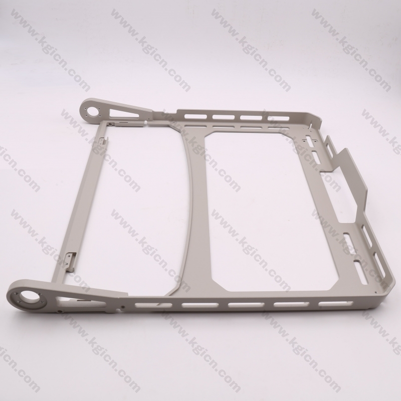 Custom OEM CNC Machining Aluminum Frame Part