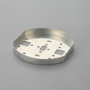 High quality aluminum deep drawn part with mill finish