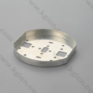 High quality aluminum deep drawn part with mill finish