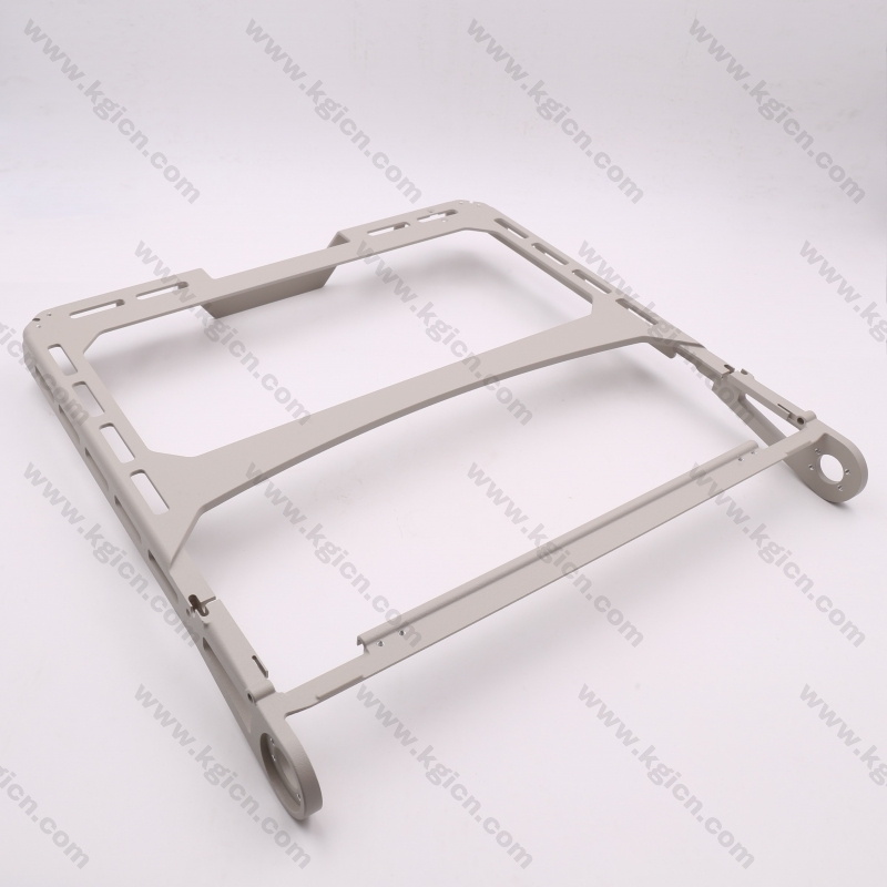 Custom OEM CNC Machining Aluminum Frame Part