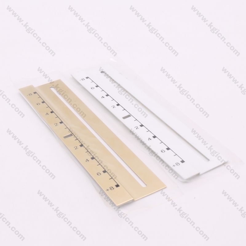 aluminum Display Fascia for electronic part