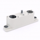 Customized zamak die casting  antenna brackets for base station  antenna