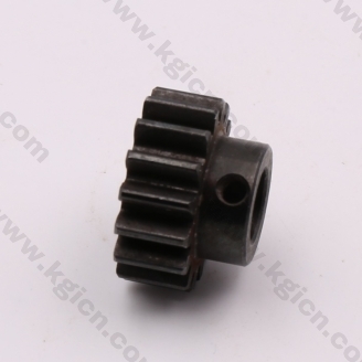 Excellent Quality Custom Gear Pinion Steel Helical Gear Black Spur Gear