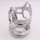 Industrial anodized metal milling CNC machining aluminum alloy flanges