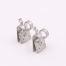 OEM stainless steel clamp for electronic part