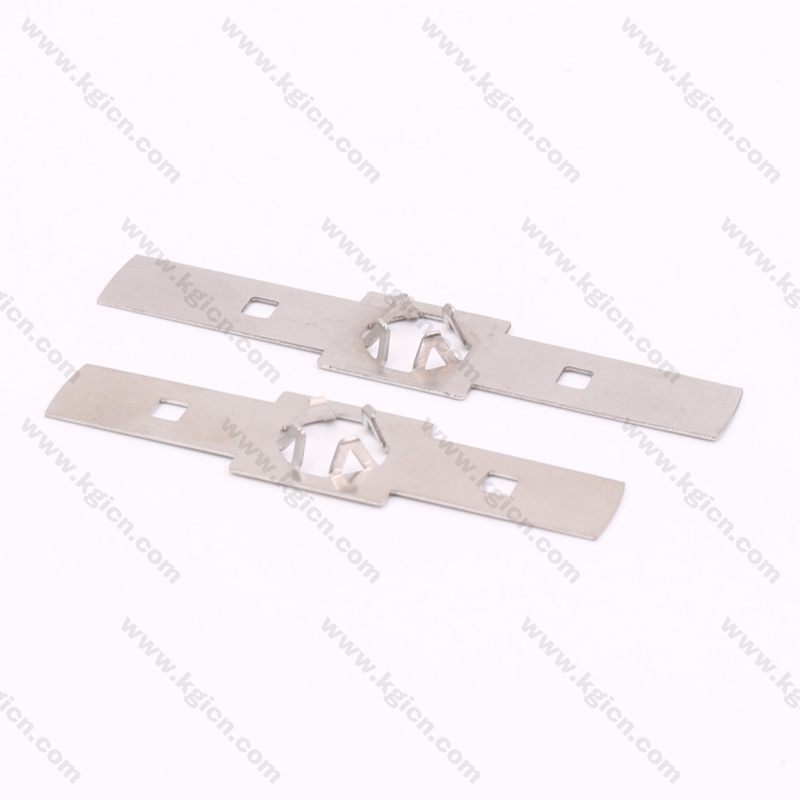 Stainless steel bracket clip