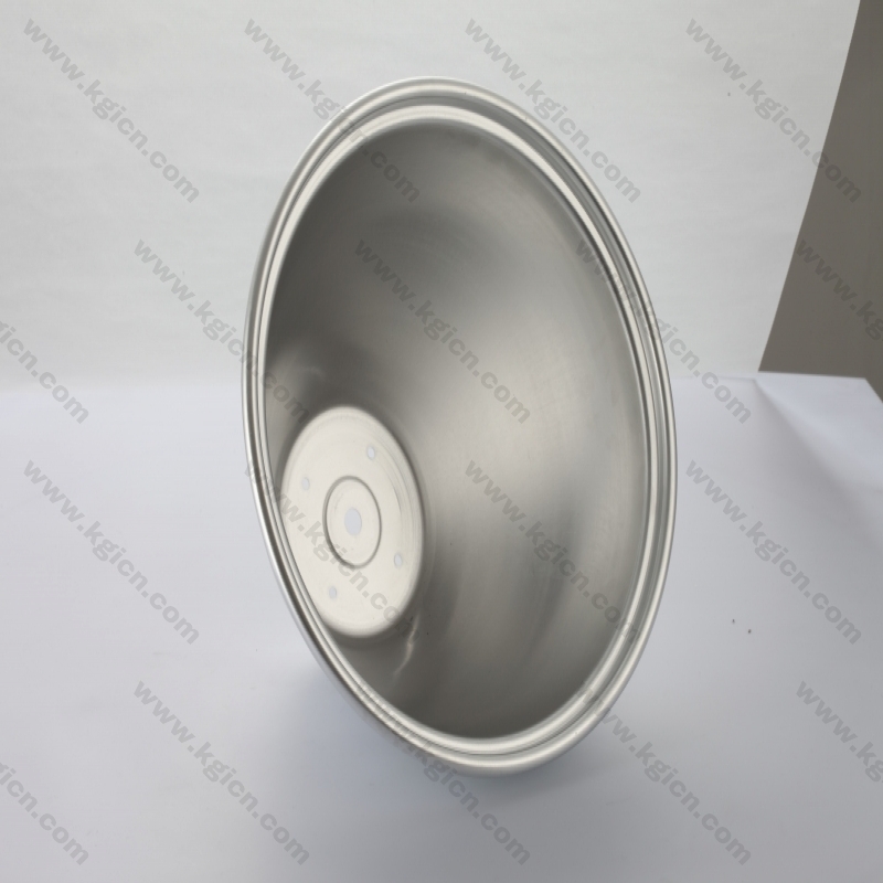 OEM deep drawing stainless steel lampshade