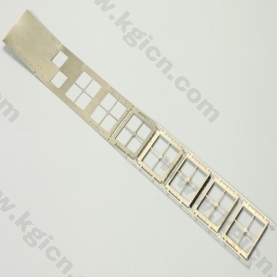 High Speed EMI Shielding Frame by Progressive Stamping 