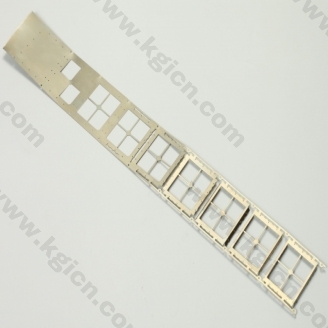 High Speed EMI Shielding Frame by Progressive Stamping