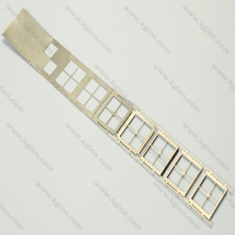 High Speed EMI Shielding Frame by Progressive Stamping