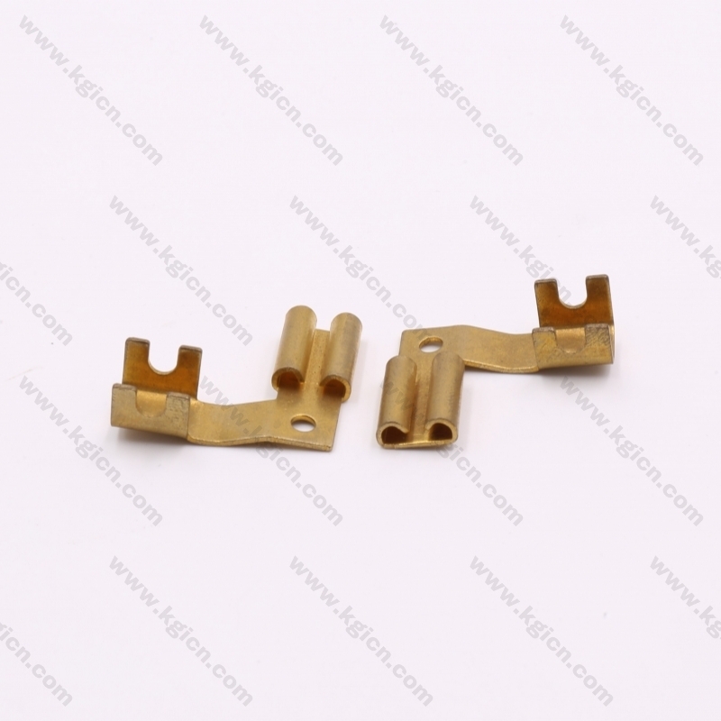 Factory Direct Selling Metal Stamping Brass Contact for Electronic