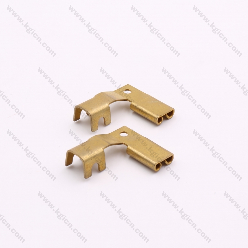 Factory Direct Selling Metal Stamping Brass Contact for Electronic