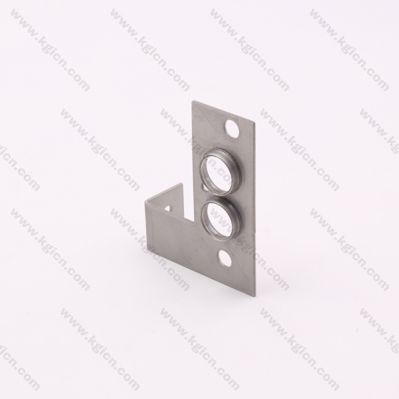 Electric oven ignition equipment stainless steel bracket