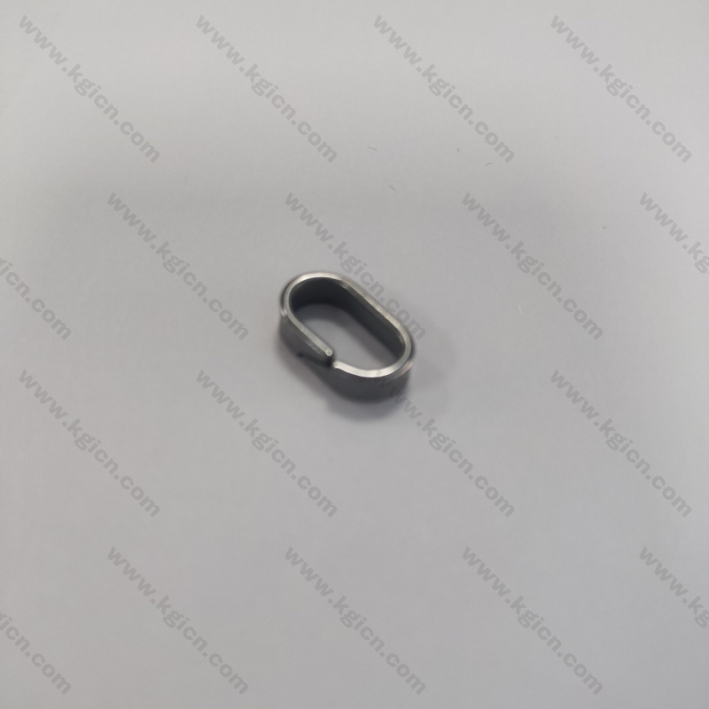 High quality customized metal ring with ZiNi plated