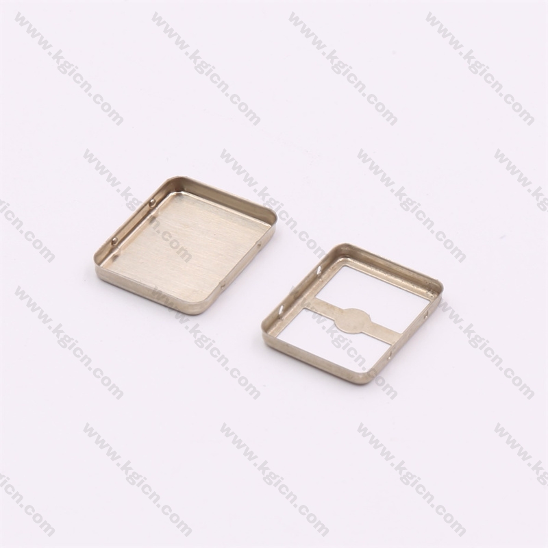 Two-Piece seamless drawn board level shield