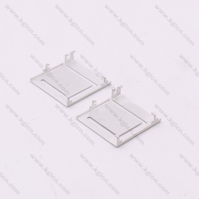 High quality metal stamped part with matt tin plated