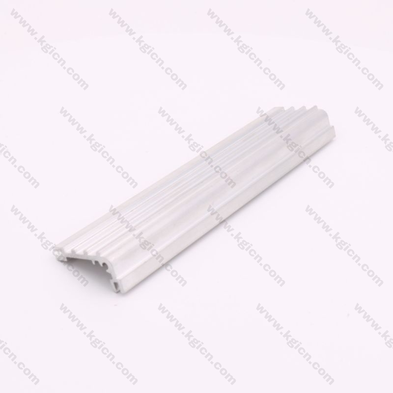 Aluminum extrusion conner bracket parts for power supply