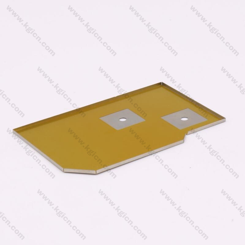 PCB shield cover with insulation paint