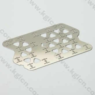 Precision stamping Nickle Plate