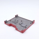 Aluminum casting alloys cover for industrial routers