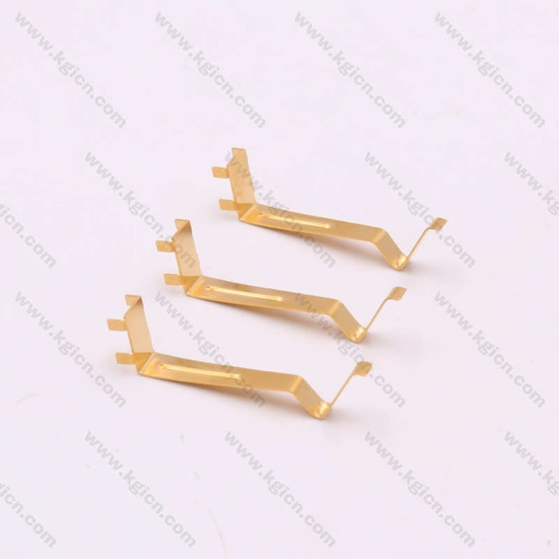 High quality metal contact for battery charger,gold plated