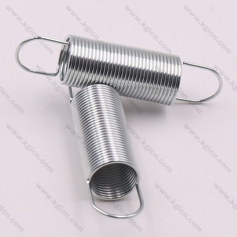 Plain steel Extension Springs