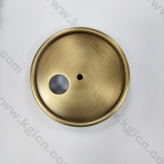 High quality metal cap, made of brass