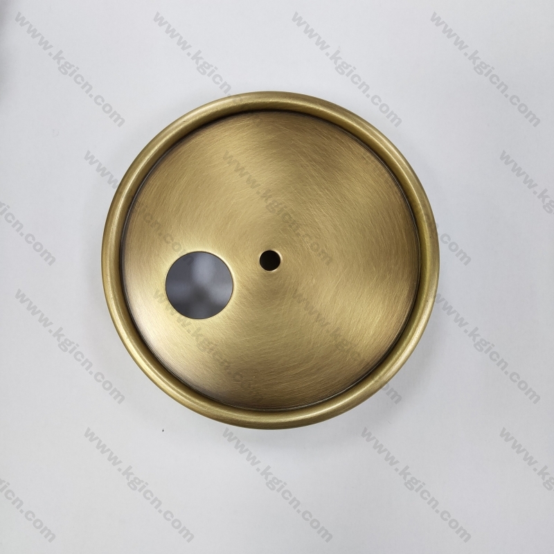 High quality metal cap, made of brass