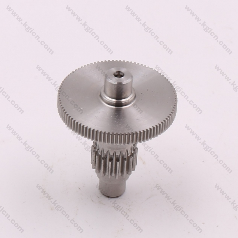 Customized precision helical gear transmission shafts