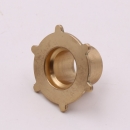 CNC machining brass antenna thimble