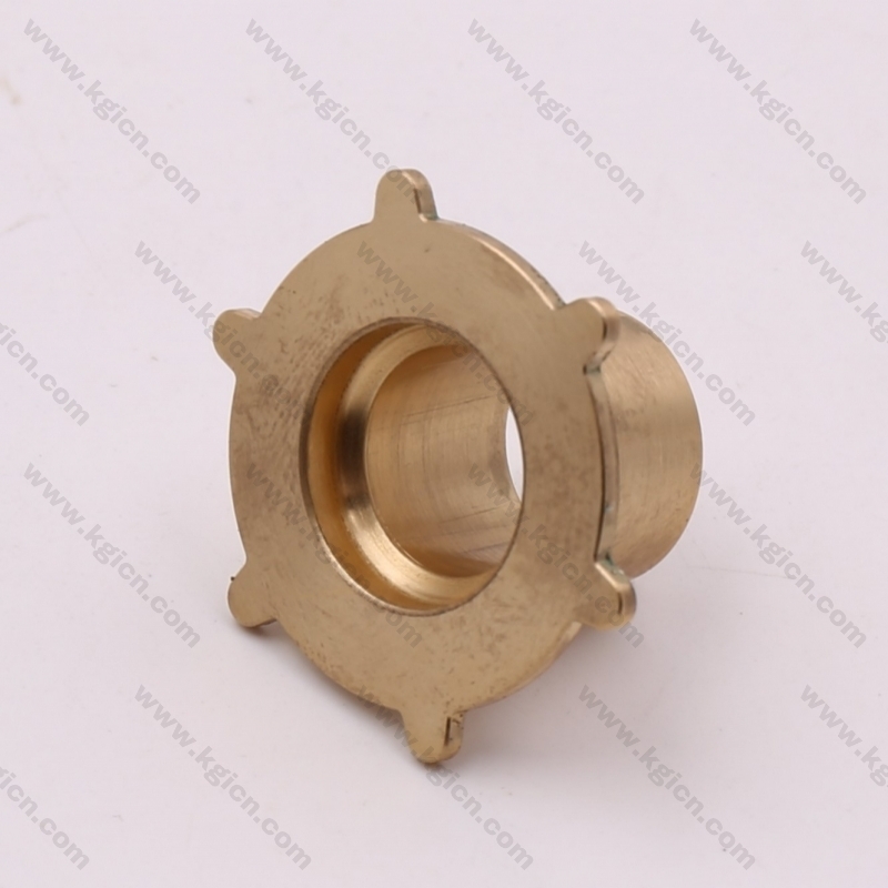 CNC machining brass antenna thimble