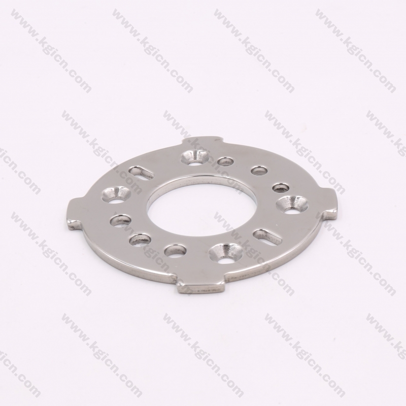 High quality punched components for fixture