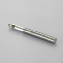 Stainless steel machining shaft with thread