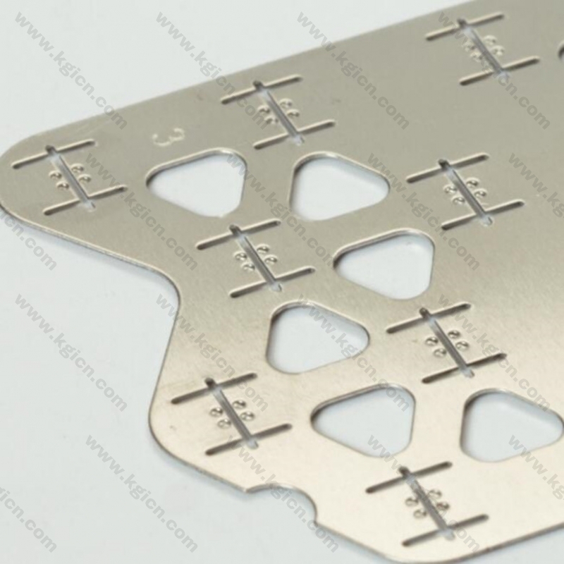 Precision stamping Nickle Plate