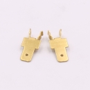 OEM Customized Metal Stamping Brass Terminal for Socket