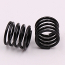 Black powder coated Torsion springs