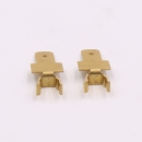 OEM Customized Metal Stamping Brass Terminal for Socket