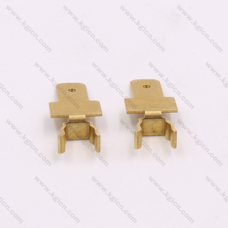 OEM Customized Metal Stamping Brass Terminal for Socket