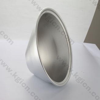 OEM deep drawing stainless steel lampshade