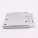 Aluminum Bracket made by CNC machining and extrusion