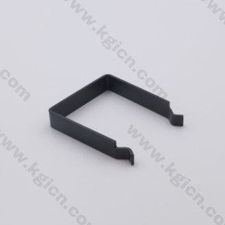 OEM high quality sheet metal part with black painting